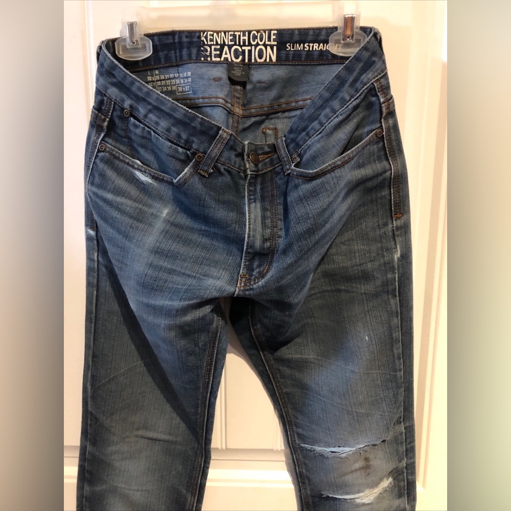 Kenneth Cole Reaction Mens Jeans Authentic Size 32